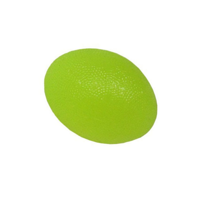  TOORX Power Grip Træningsbold i farven grøn